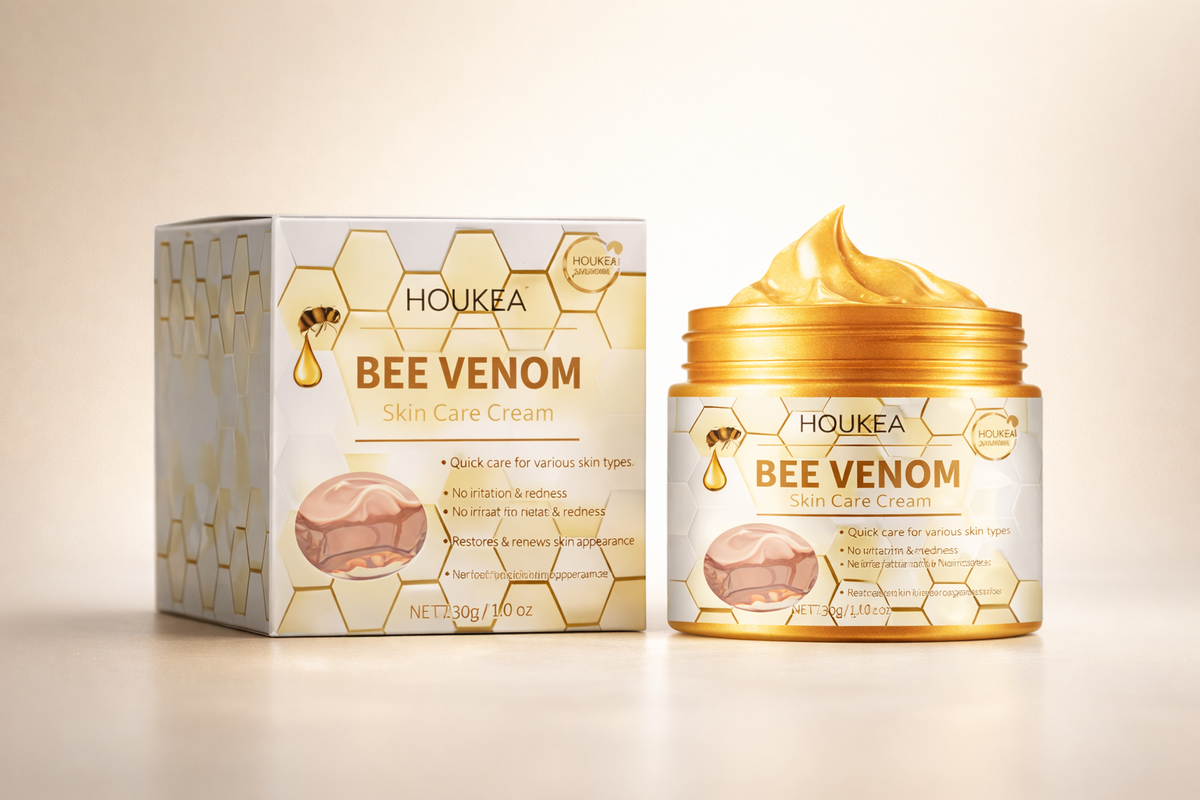 HOUKEA - Bee Venom Skin Care Cream