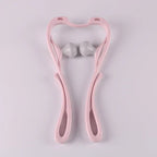 Neck Massager High Quality Multi-function Manual Relaxed Cervical Massager Pressure Relieve Double Ball Pressing Meridian Massager